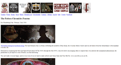 Desktop Screenshot of electricspeakeasy.com